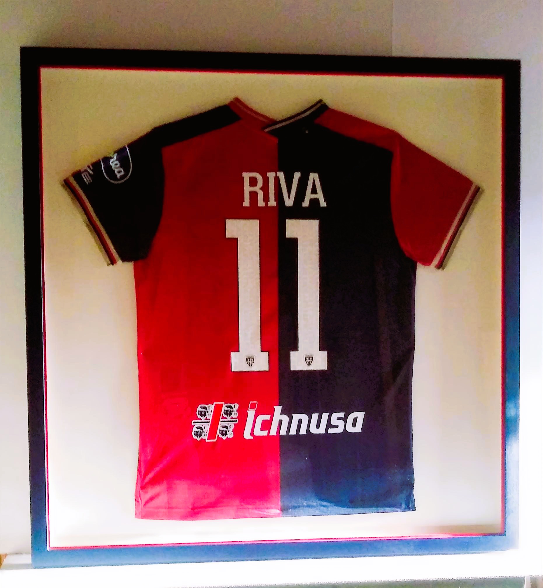 Maglietta Cagliari calcio gigi riva