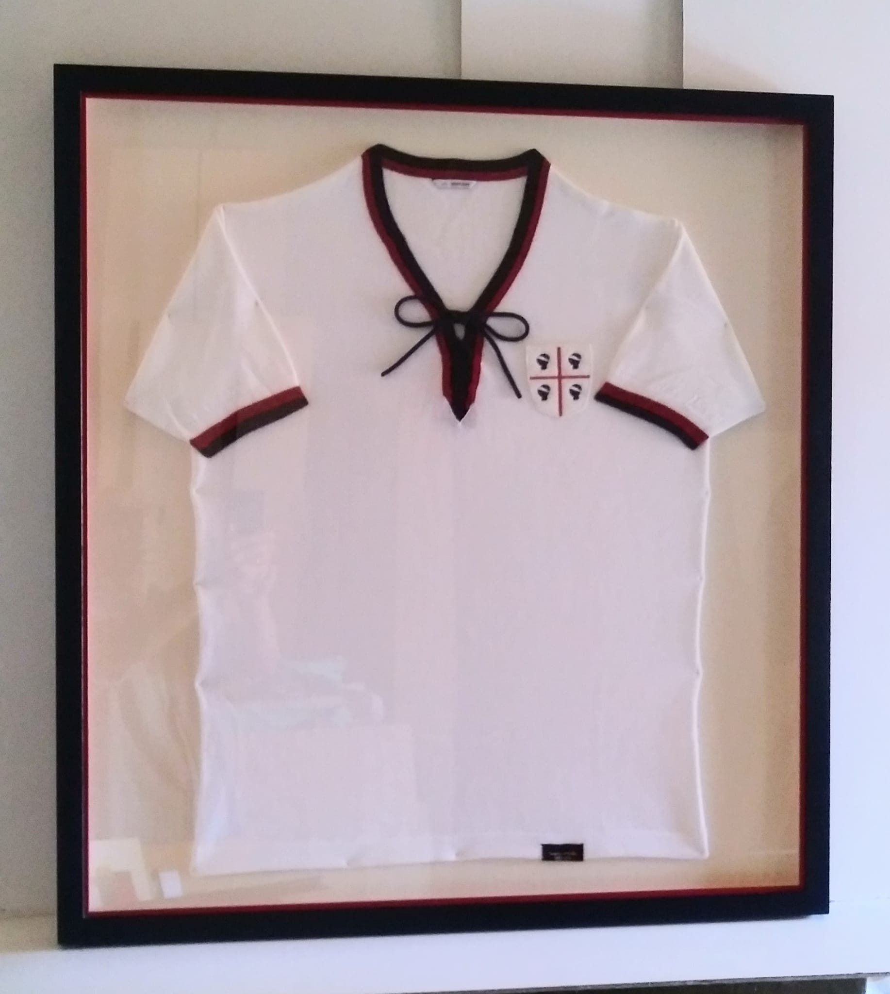 Maglietta Cagliari calcio scudetto