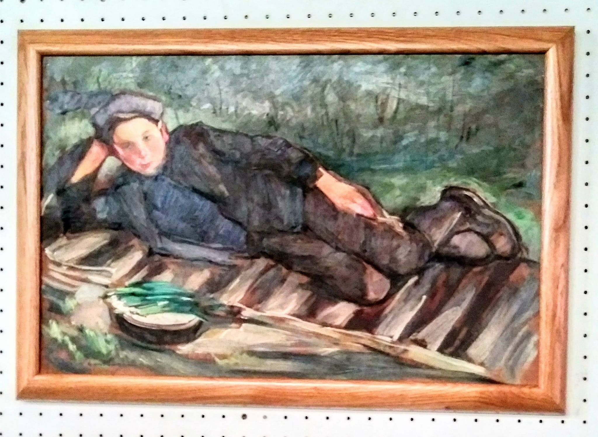 cornice classica dipinto