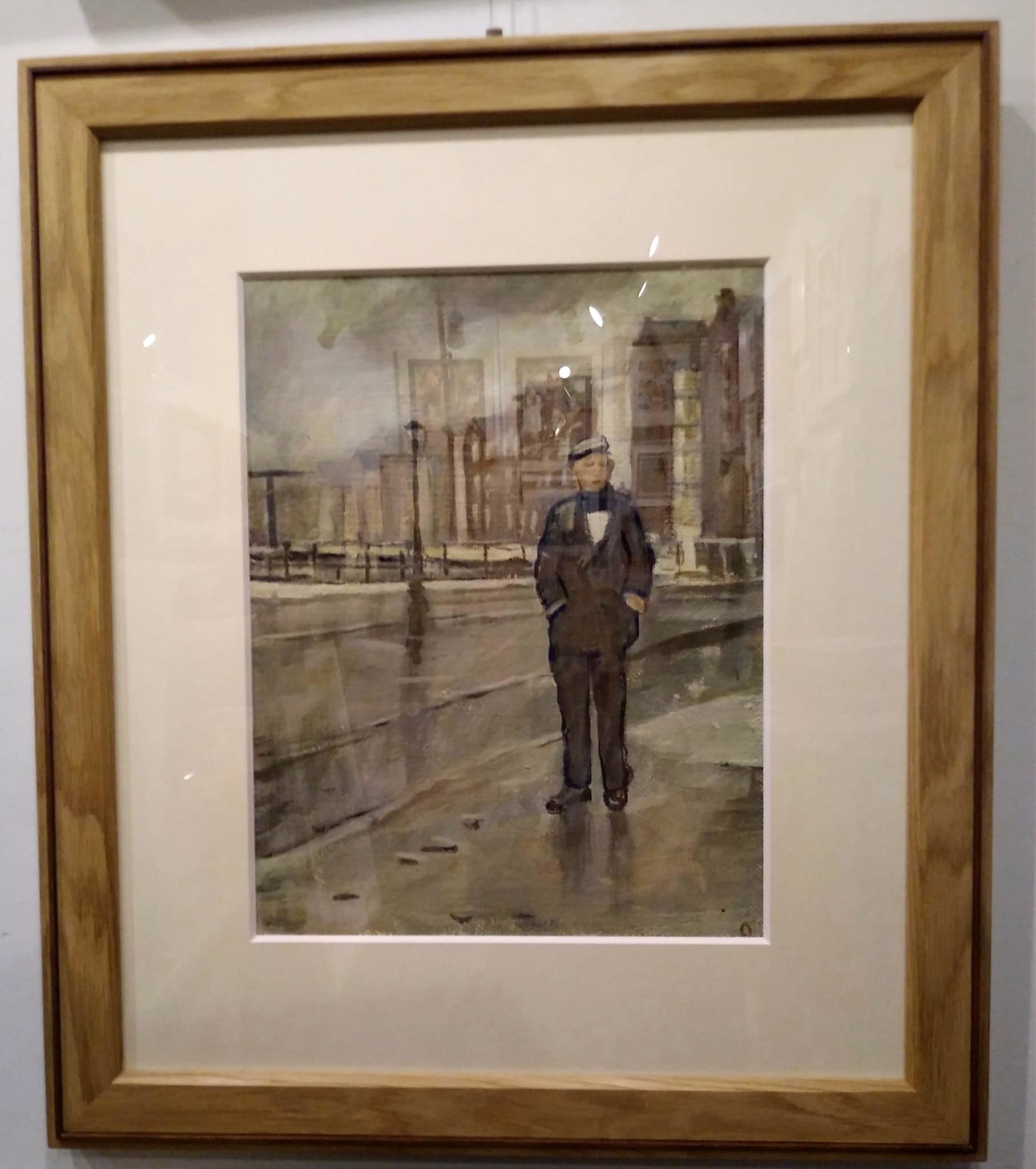 Cornice classica frassino