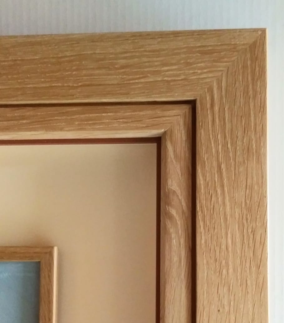 Cornice doppio intaglio