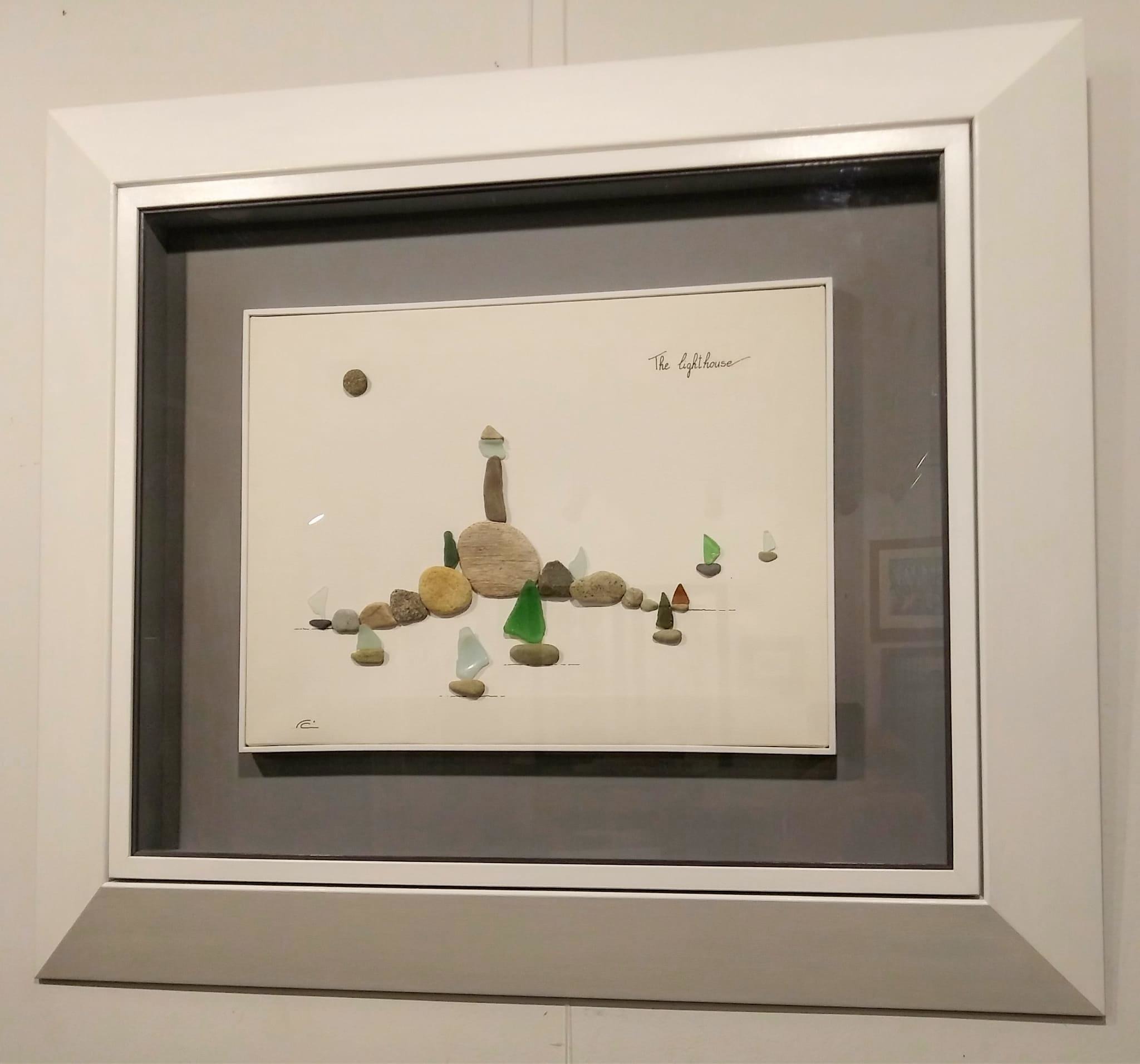 Cornice moderna pietre