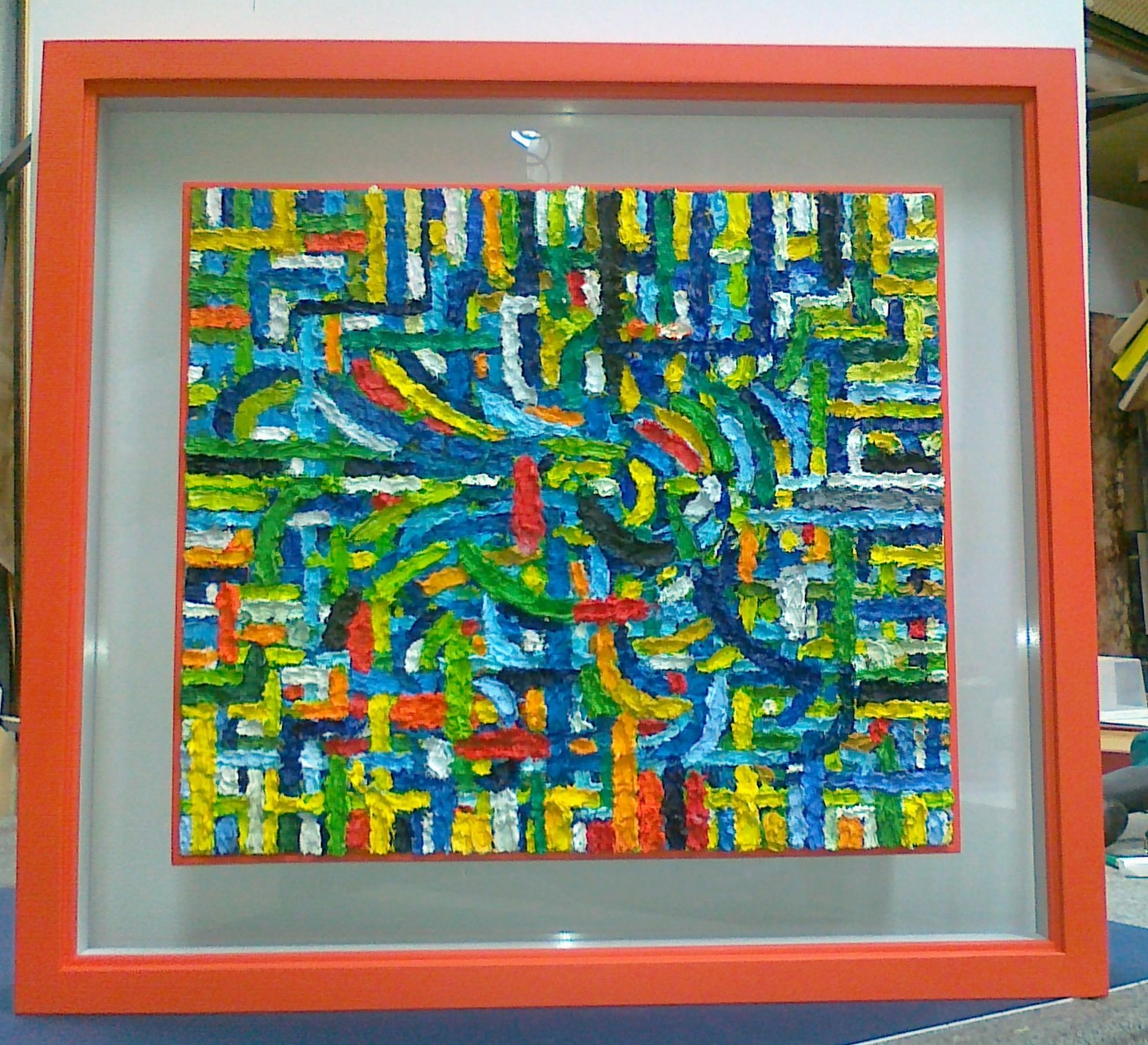 Cornice quadrata per dipinto