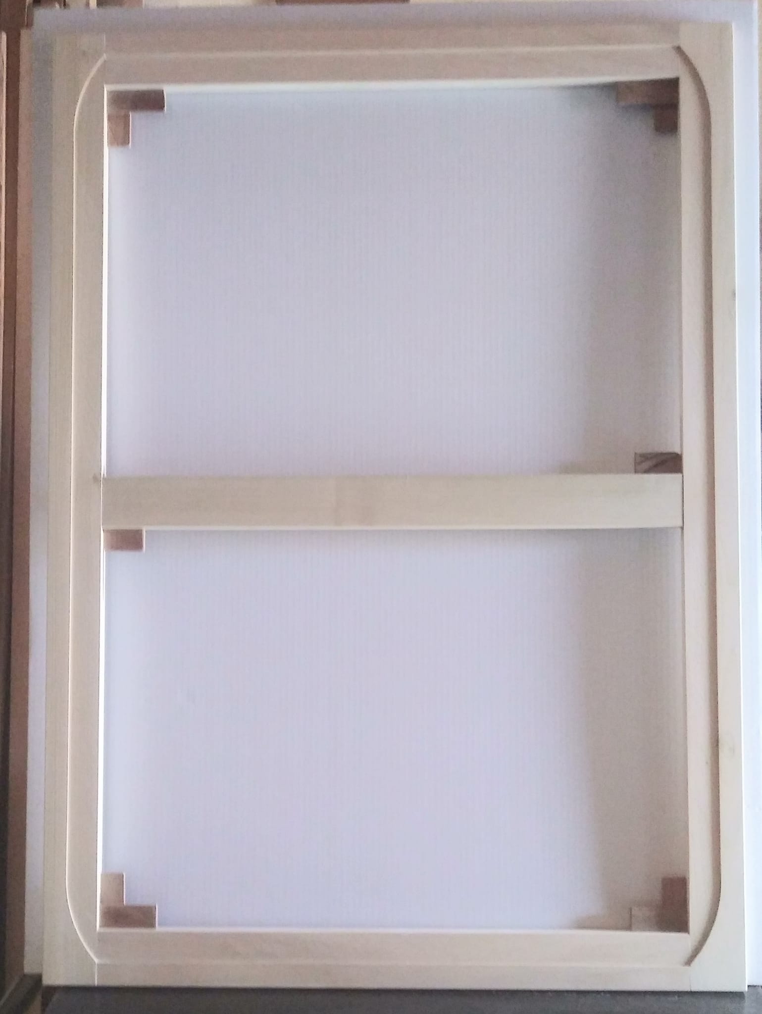 telaio in legno per tessitura